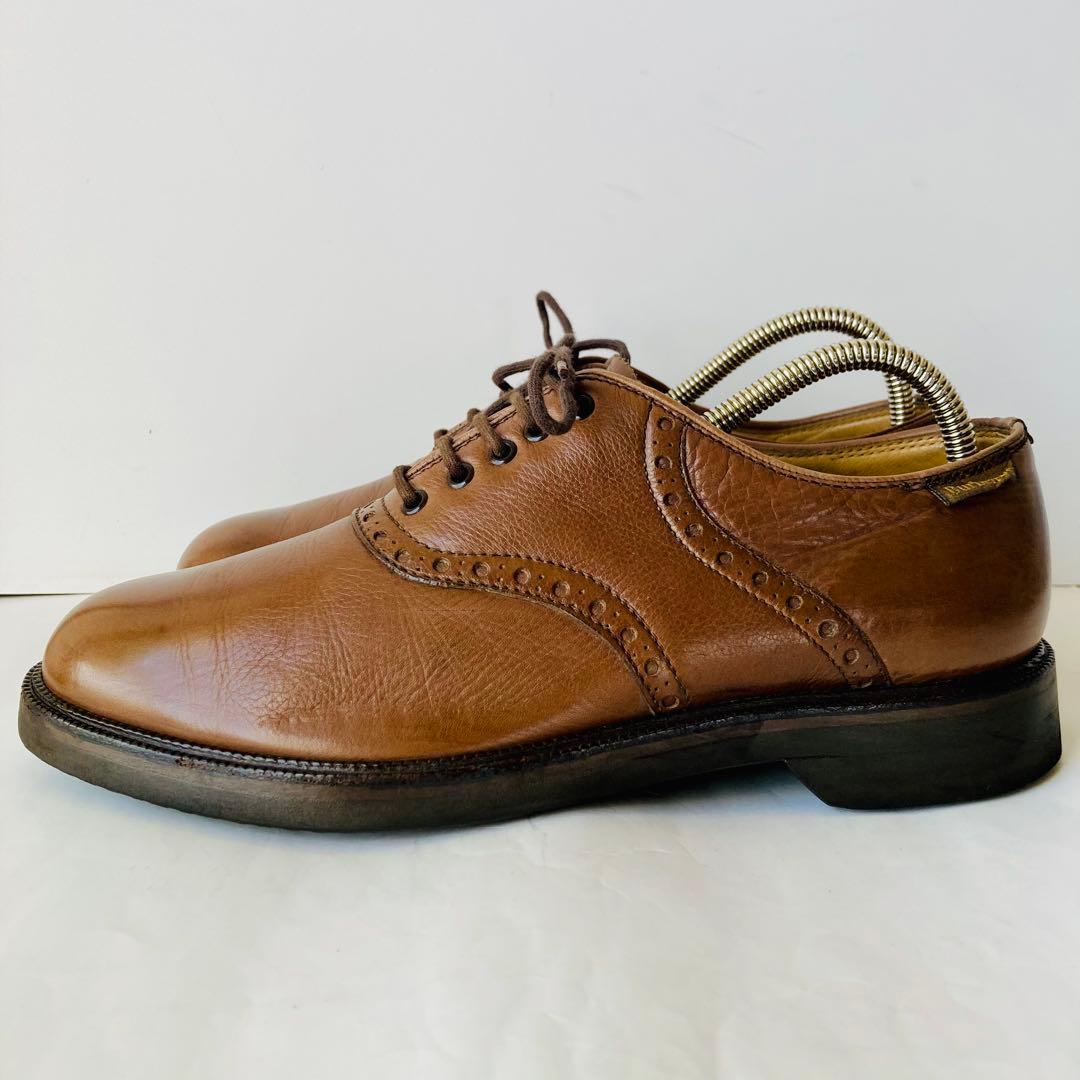 Burberrys バーバリー 茶色 プレーントゥ24.5cm 除菌・消臭済み