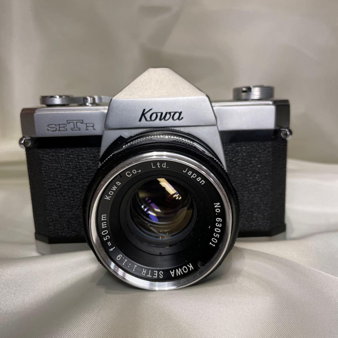 1970S KOWA SETR 50mm 1：1.9 一眼カメラ