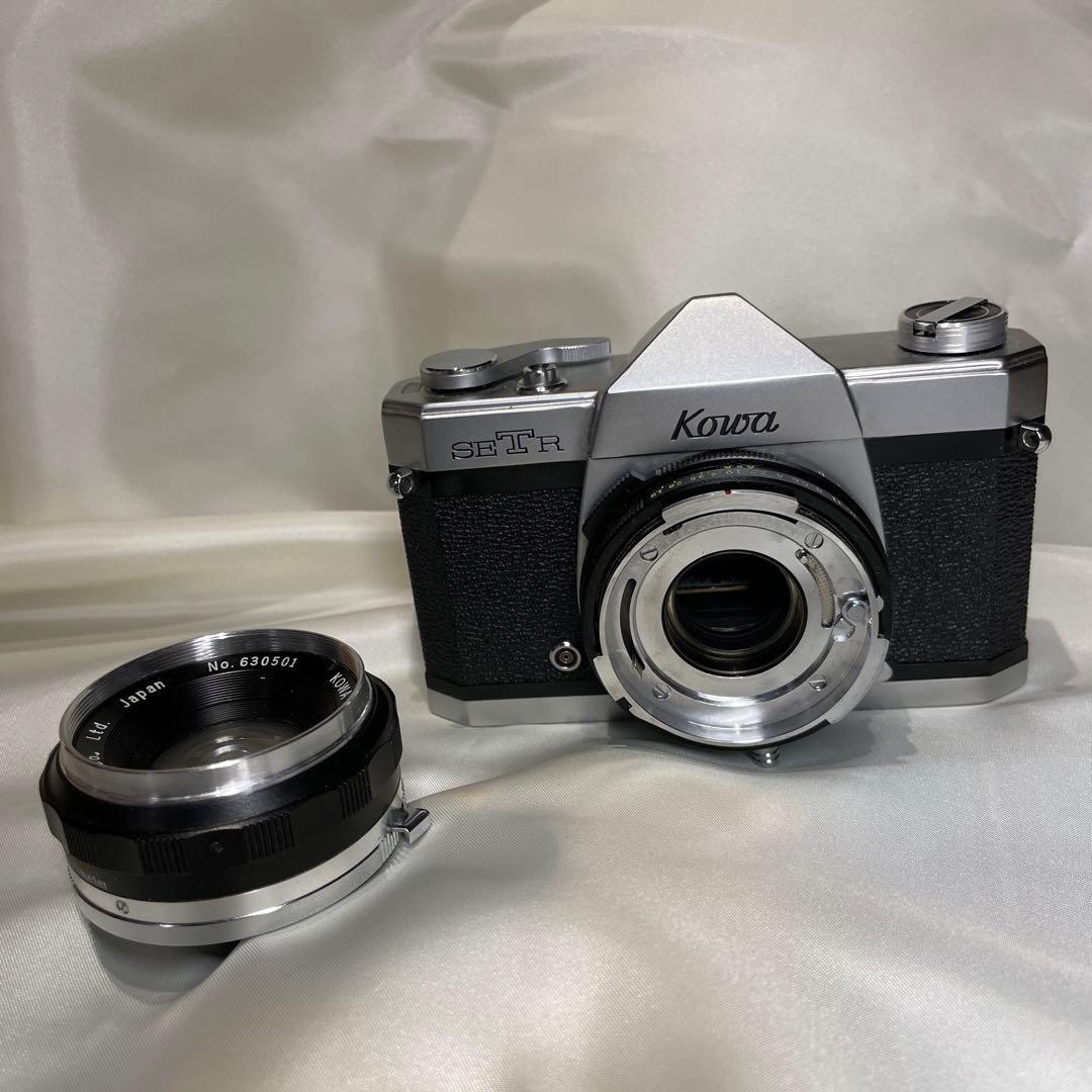 1970S KOWA SETR 50mm 1：1.9 一眼カメラ