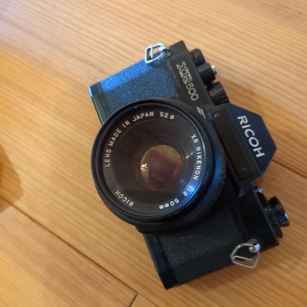 ［希少］CANON demi EE17とRICOH　XR500のフィルムカメラ