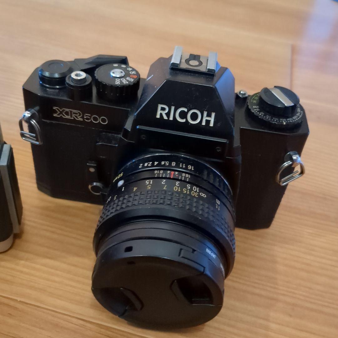 ［希少］CANON demi EE17とRICOH　XR500のフィルムカメラ