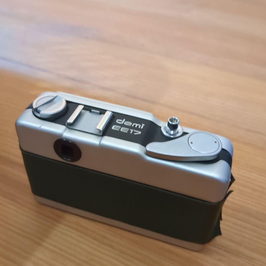 ［希少］CANON demi EE17とRICOH　XR500のフィルムカメラ