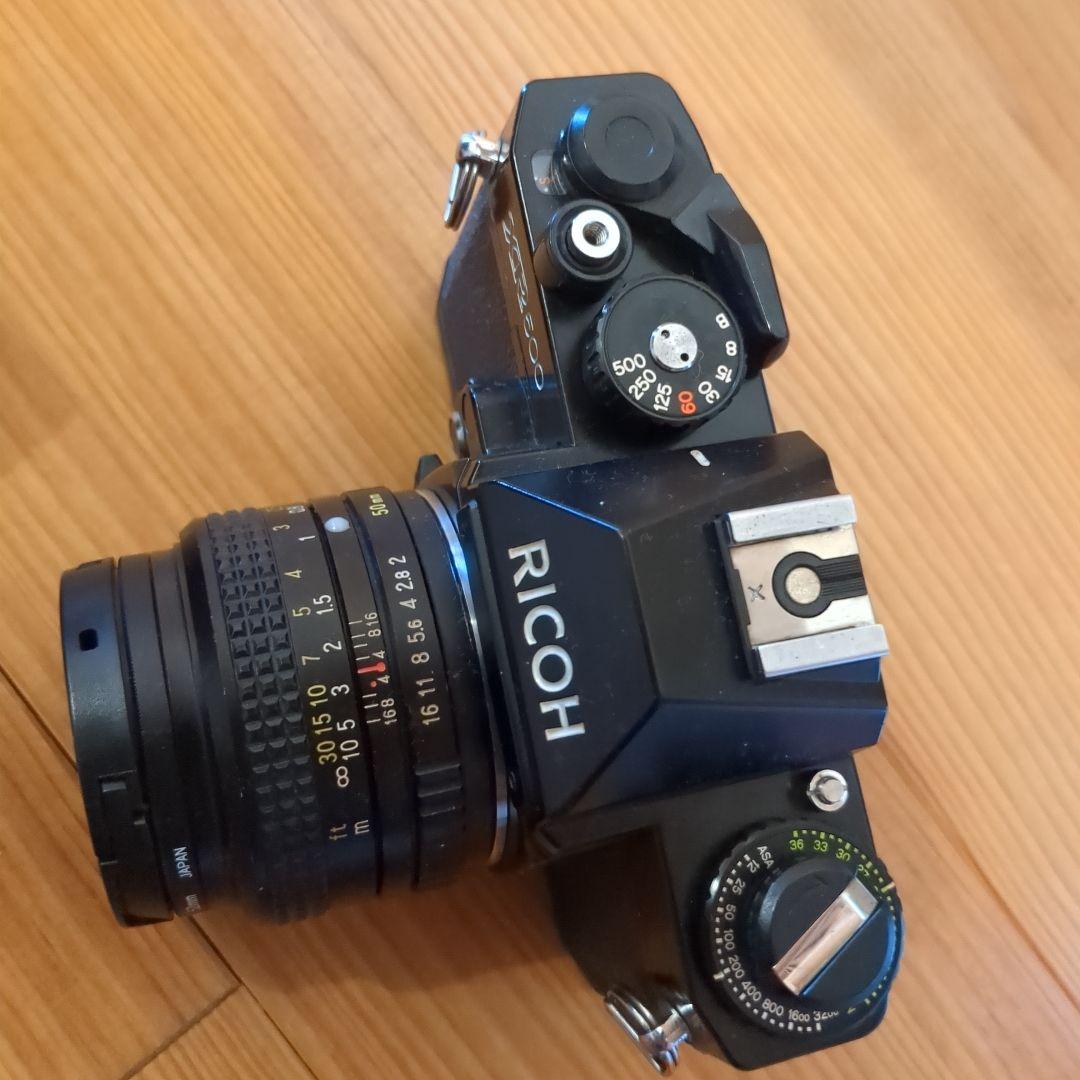［希少］CANON demi EE17とRICOH　XR500のフィルムカメラ