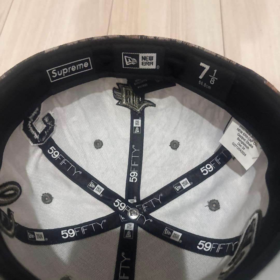 supreme キャップリアルツリー