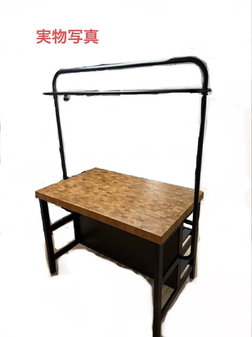 ちびすけ【美品】 IKEA VADHOLMA ヴァドホルマ アイランド