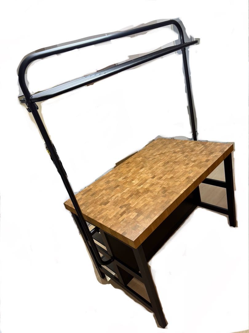 ちびすけ【美品】 IKEA VADHOLMA ヴァドホルマ アイランド