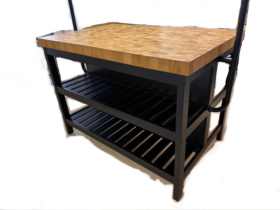 ちびすけ【美品】 IKEA VADHOLMA ヴァドホルマ アイランド