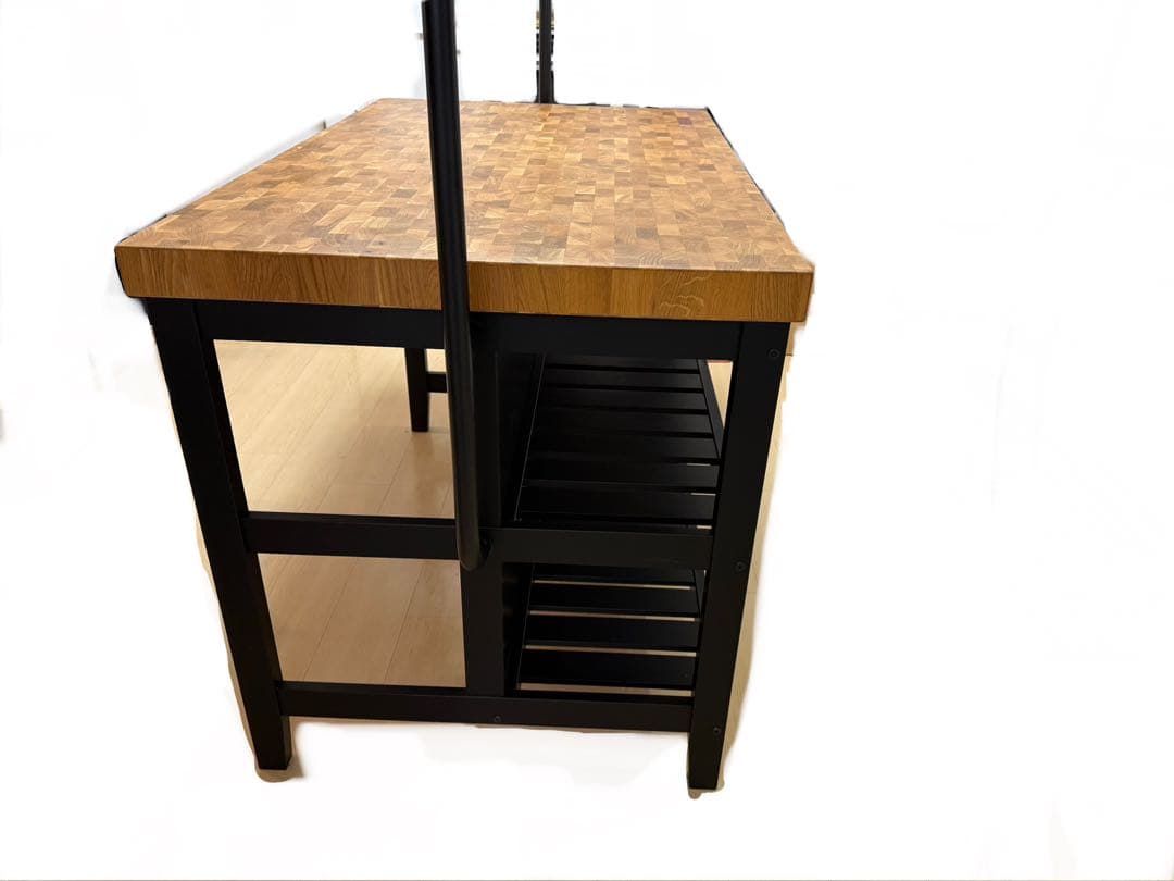 ちびすけ【美品】 IKEA VADHOLMA ヴァドホルマ アイランド