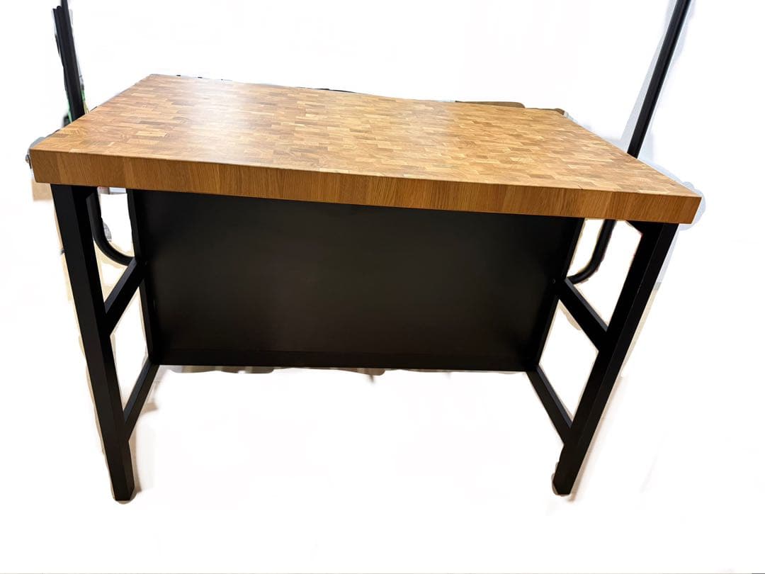 ちびすけ【美品】 IKEA VADHOLMA ヴァドホルマ アイランド