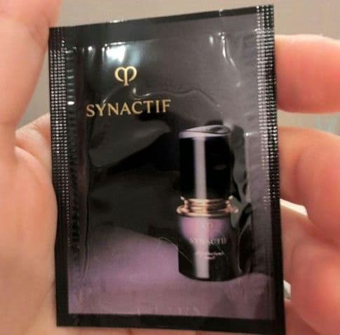 clé de peau BEAUTÉ SYNACTIF トライアルセット 45点