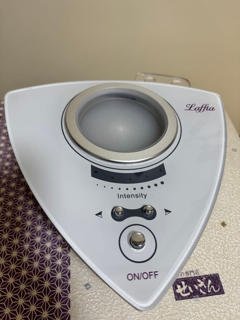 キャビテーション Laffia 40kHz 家庭用美容器 ジェル付き