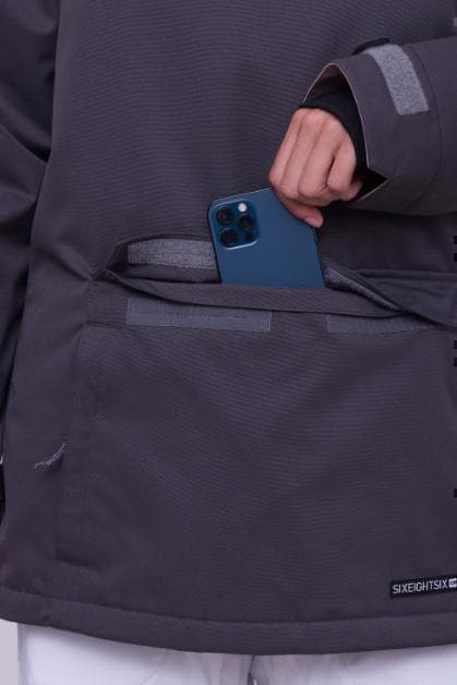 ★スーパーセール★　新品　686　スノーボード　ウェア　アノラック　M