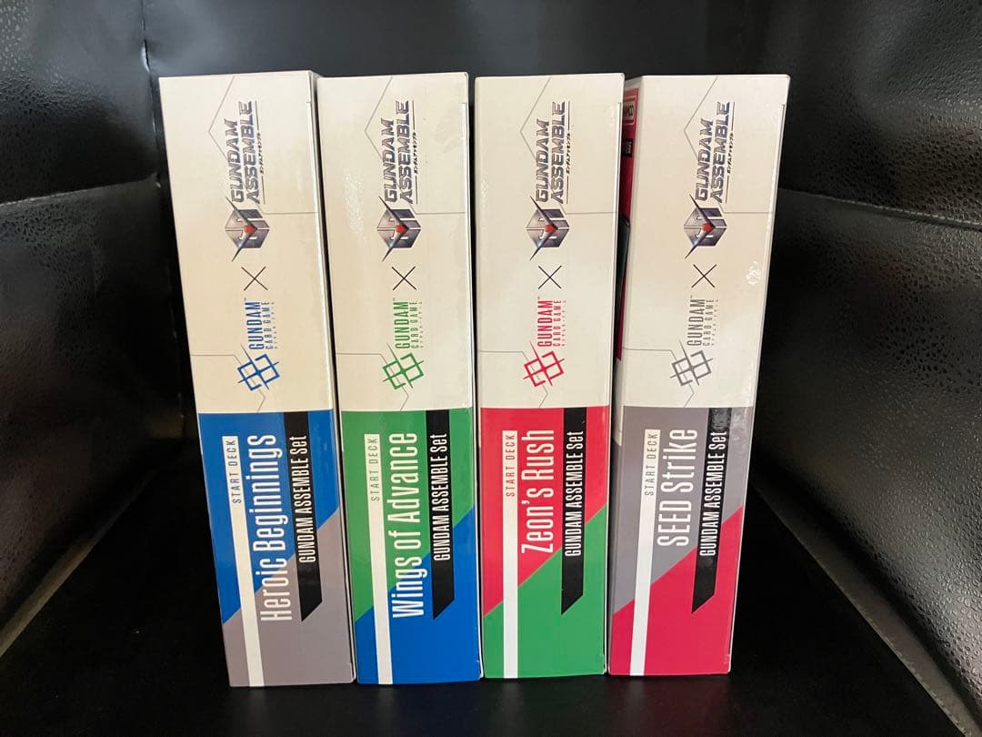 ★TガンダムアッセンブルGUNDAM ASSEMBLE未開封4個セットS0718