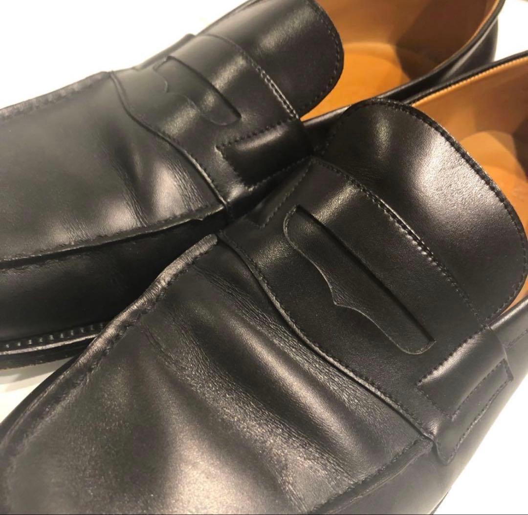 J.M WESTON 黒ローファー