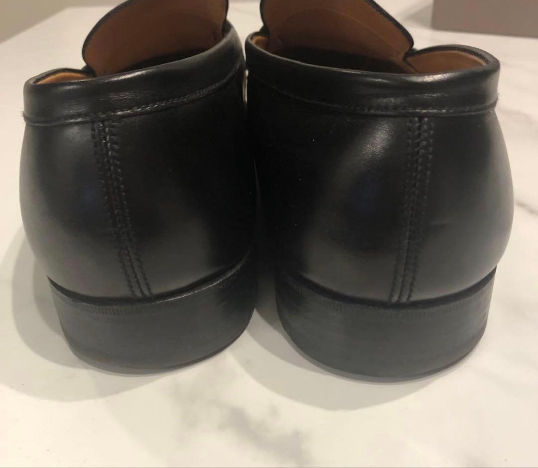 J.M WESTON 黒ローファー