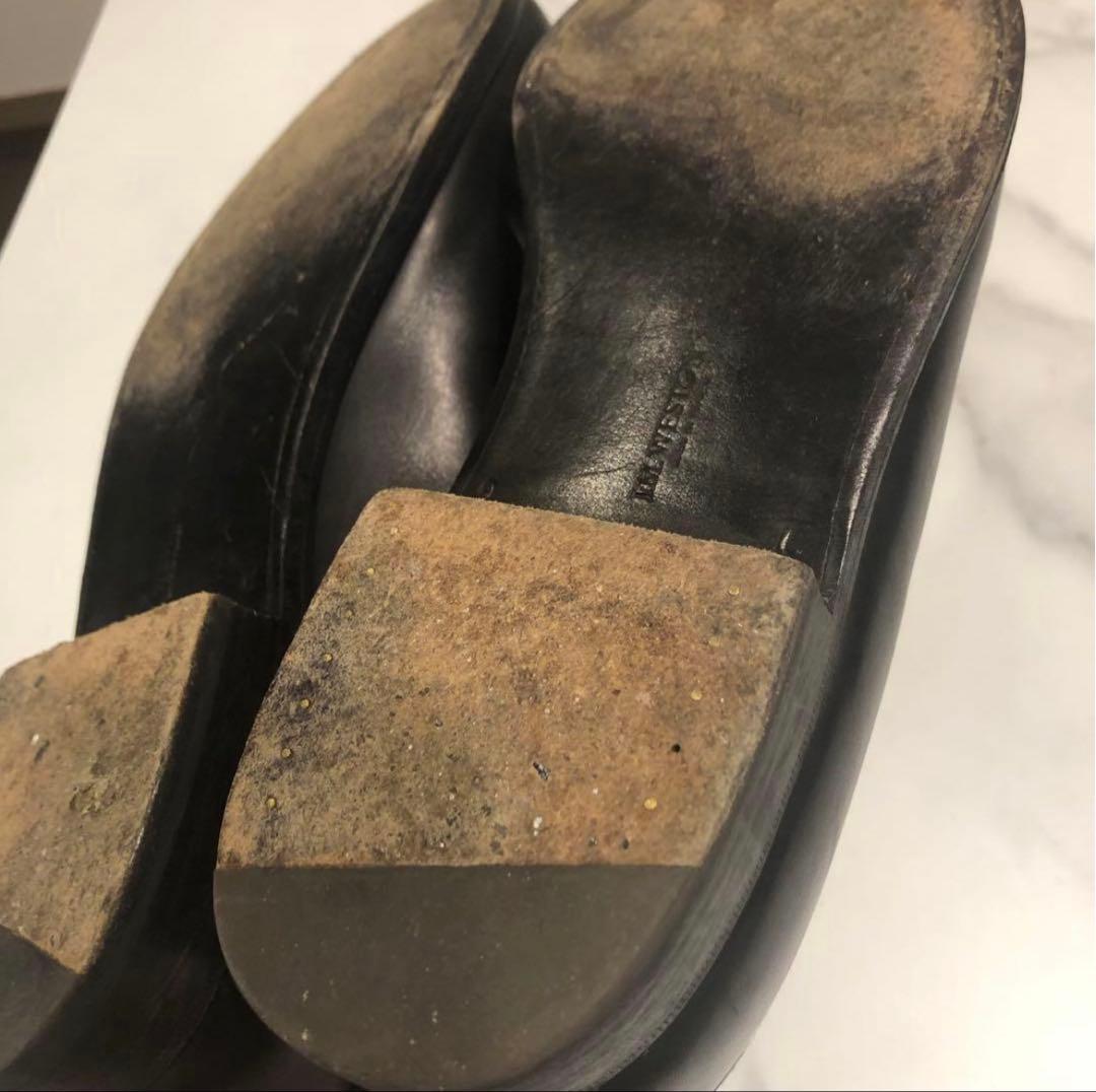 J.M WESTON 黒ローファー