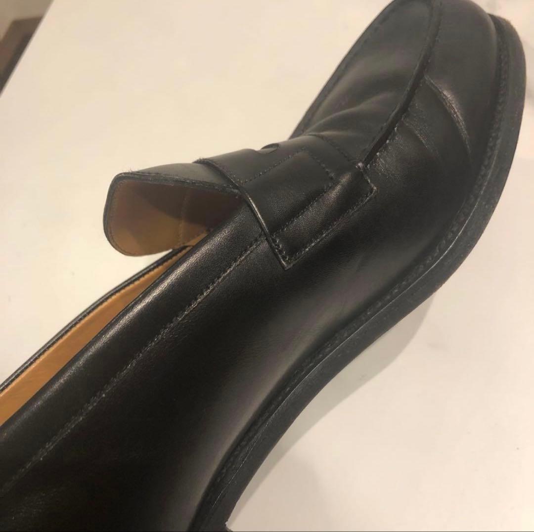 J.M WESTON 黒ローファー