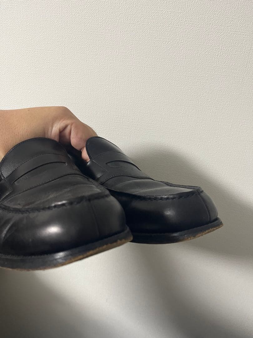 J.M WESTON 黒ローファー