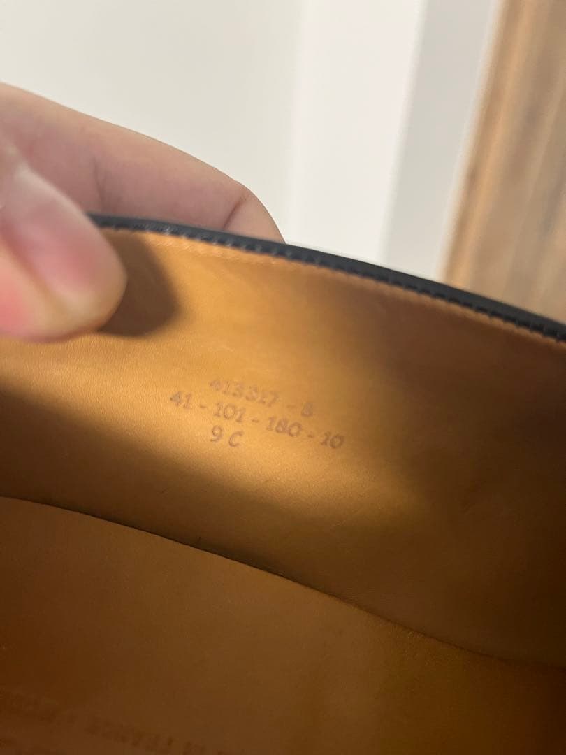 J.M WESTON 黒ローファー