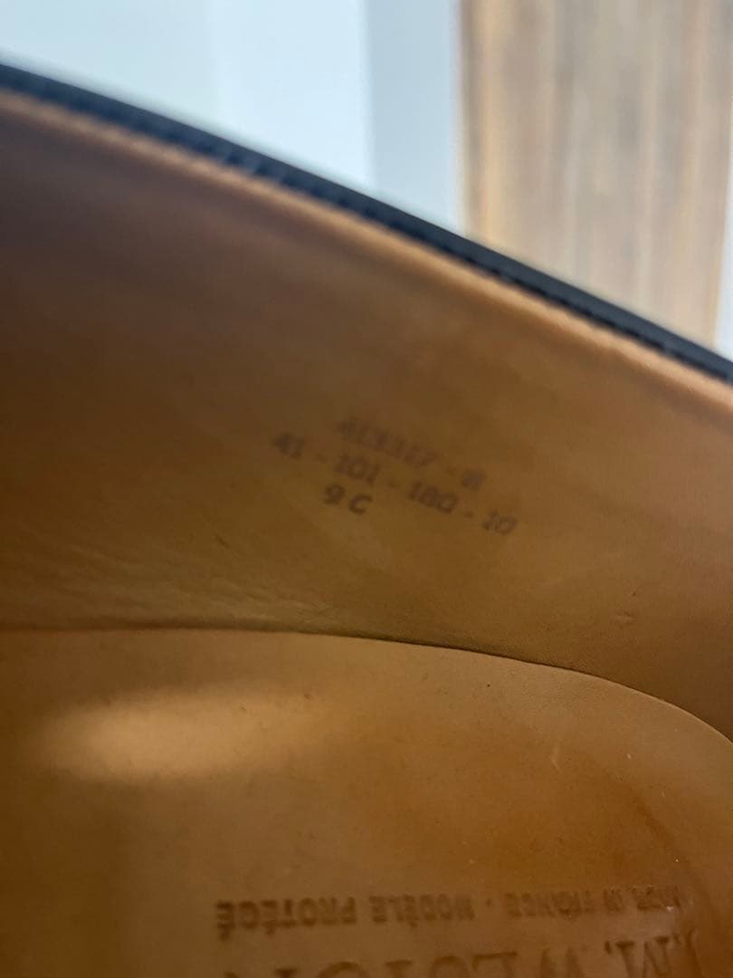 J.M WESTON 黒ローファー