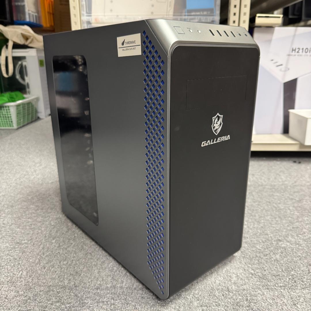 ゲーミングPC/i7 12700F RTX4060Ti NVMe 512GB