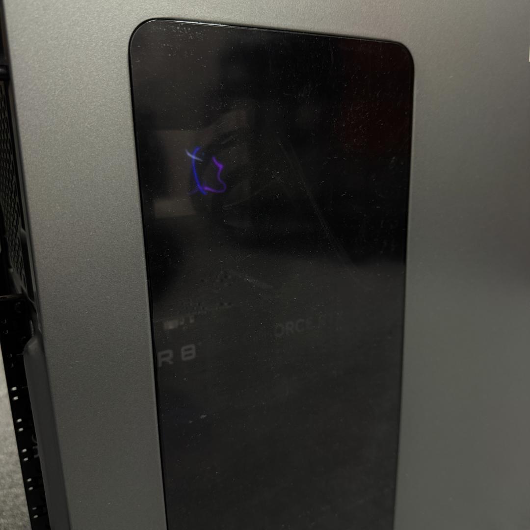 ゲーミングPC/i7 12700F RTX4060Ti NVMe 512GB