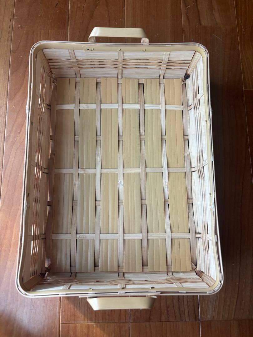 おじろ角物店　トレー　A4サイズ　取手つき