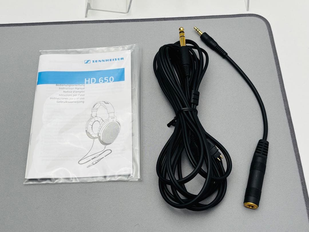 ゼンハイザー　オープン型ヘッドホン　HD650