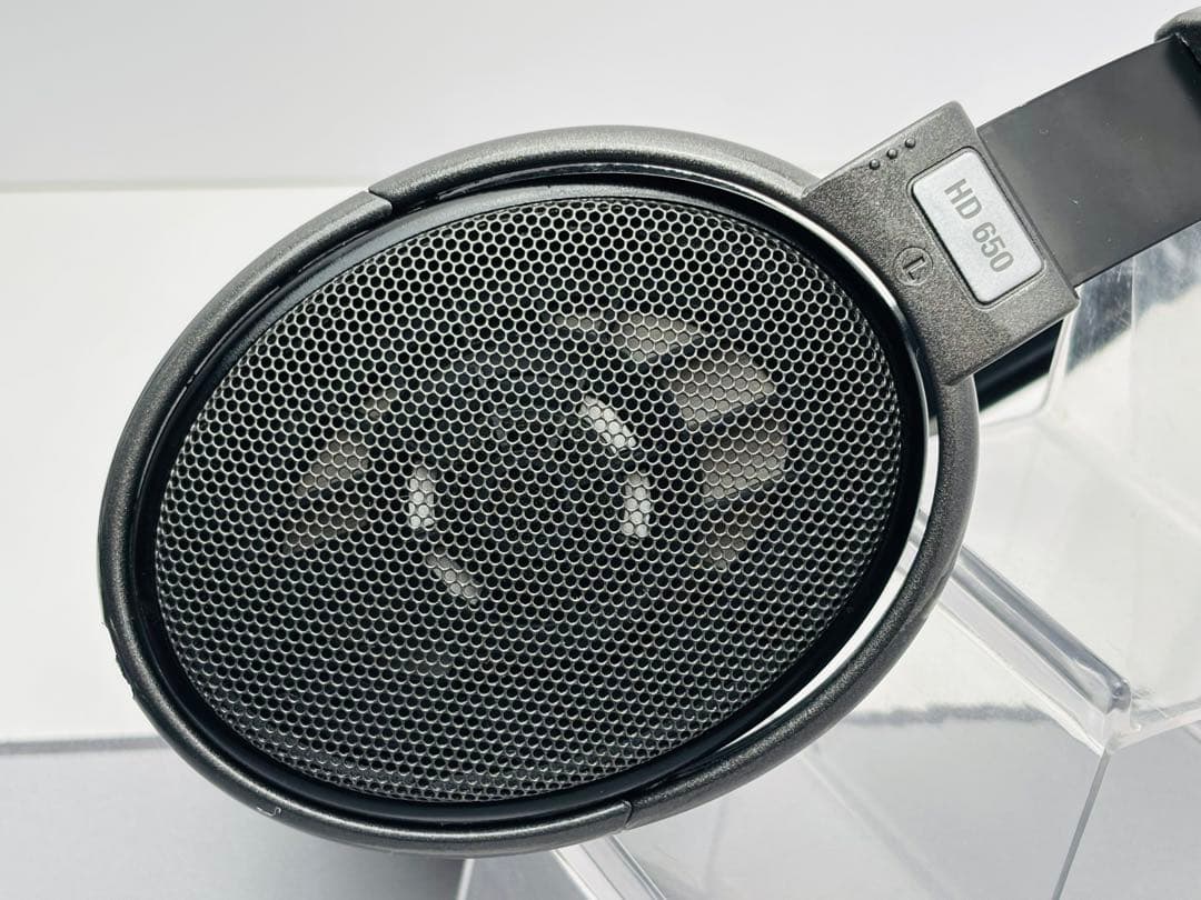 ゼンハイザー　オープン型ヘッドホン　HD650