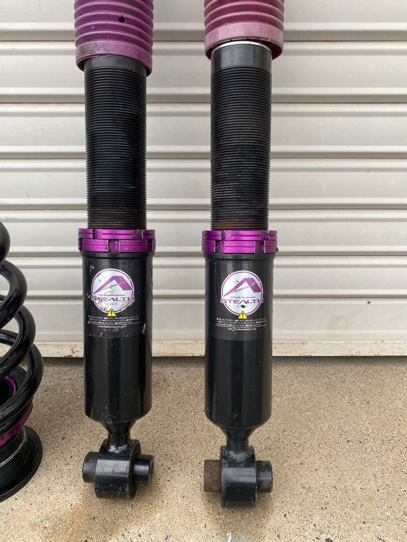 専用品　　ファイナルコネクション　ステルスベーシック車高調レクサス　HS250h