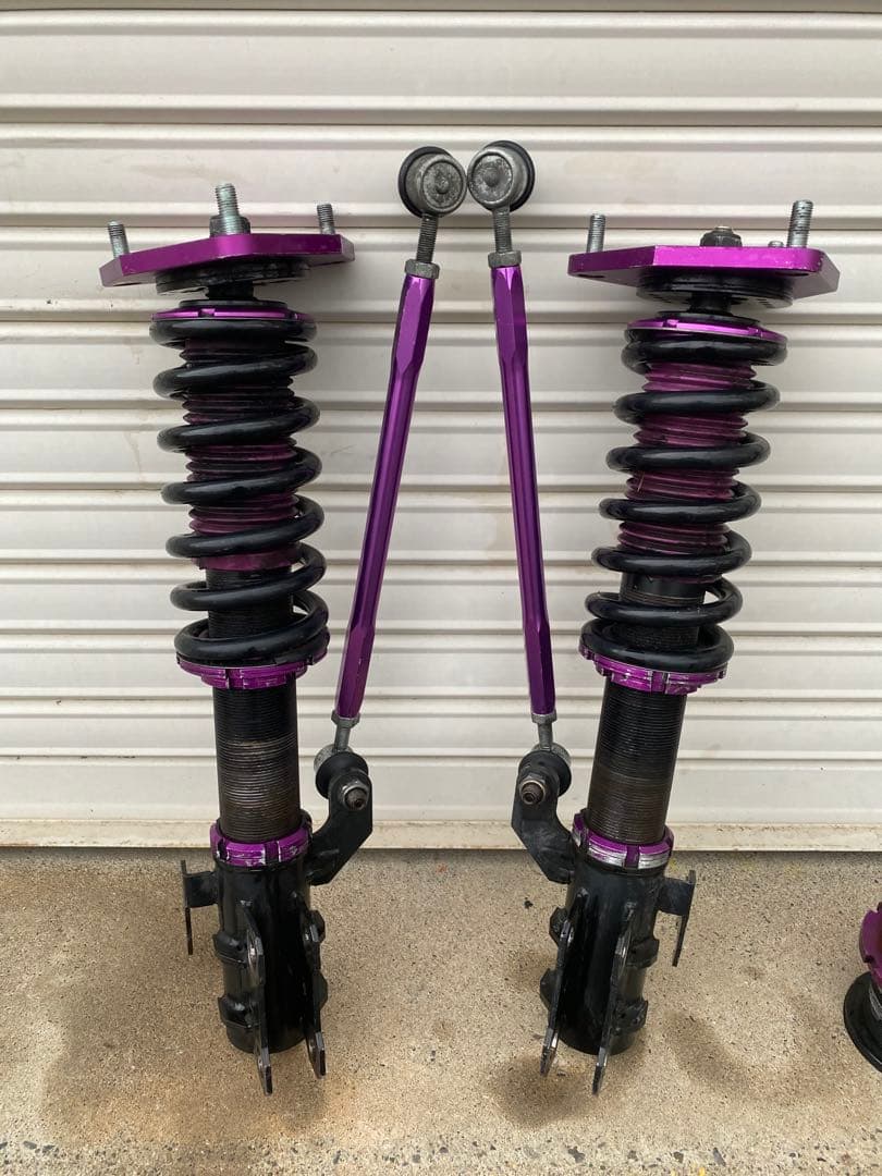 専用品　　ファイナルコネクション　ステルスベーシック車高調レクサス　HS250h