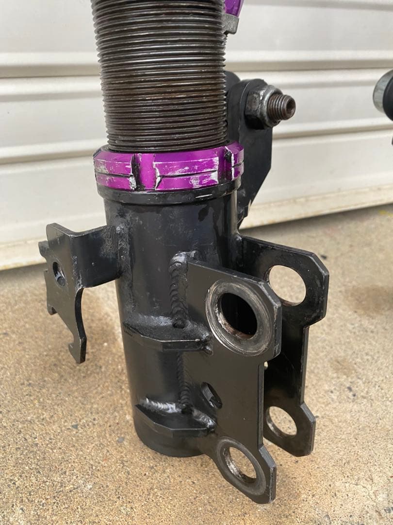 専用品　　ファイナルコネクション　ステルスベーシック車高調レクサス　HS250h