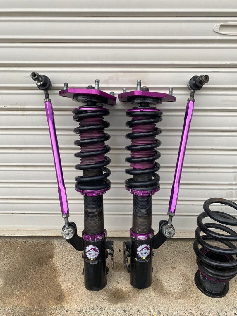 専用品　　ファイナルコネクション　ステルスベーシック車高調レクサス　HS250h