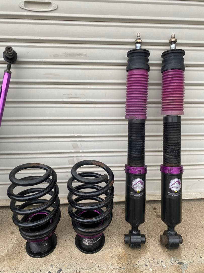 専用品　　ファイナルコネクション　ステルスベーシック車高調レクサス　HS250h