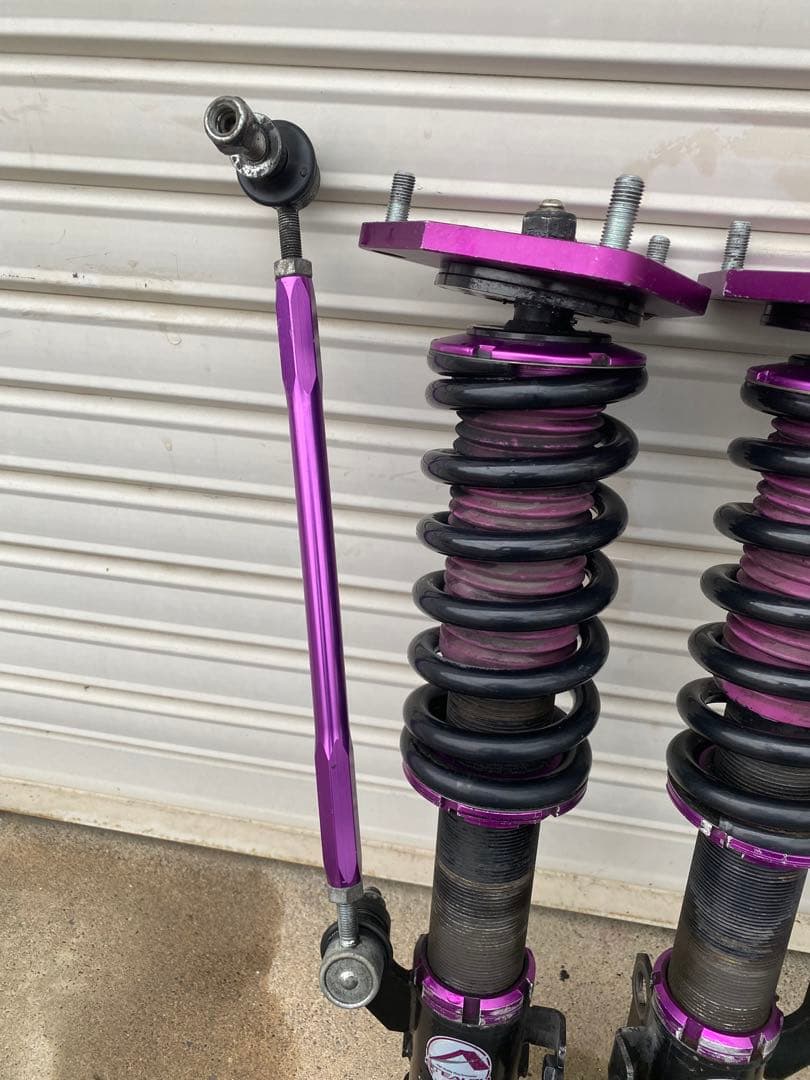 専用品　　ファイナルコネクション　ステルスベーシック車高調レクサス　HS250h