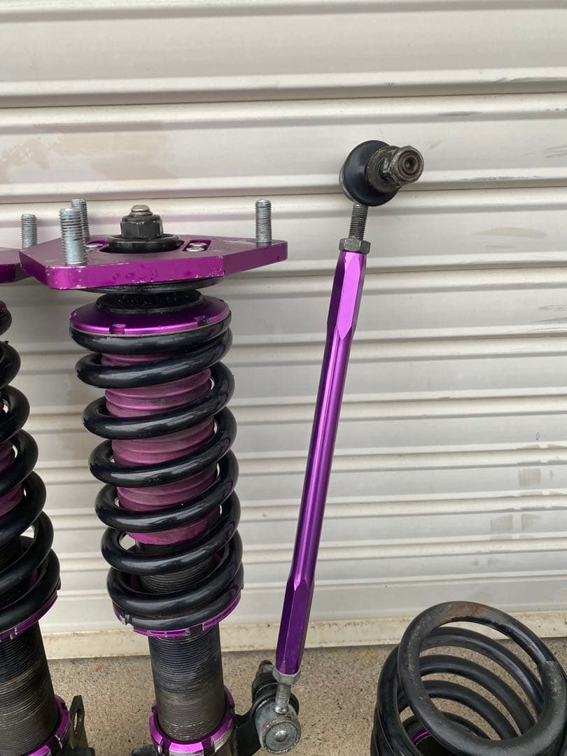 専用品　　ファイナルコネクション　ステルスベーシック車高調レクサス　HS250h