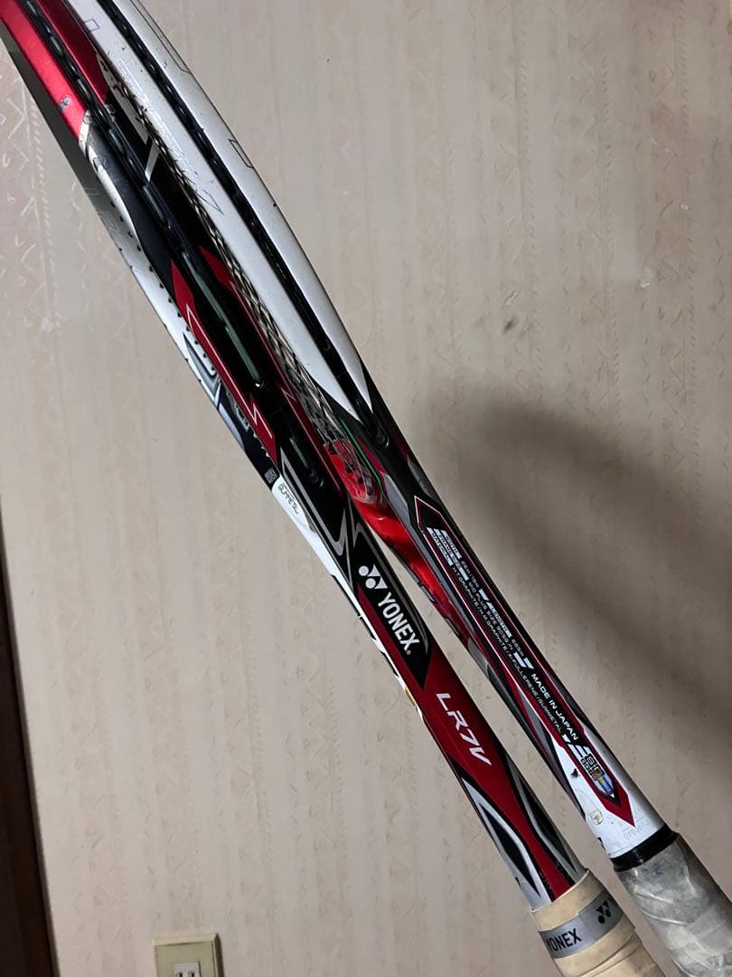 YONEX レーザーラッシュ7V 2本