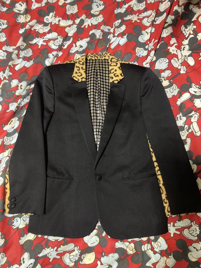 NUMBER (N)INE テーラードジャケット ソロイスト アンダーカバー