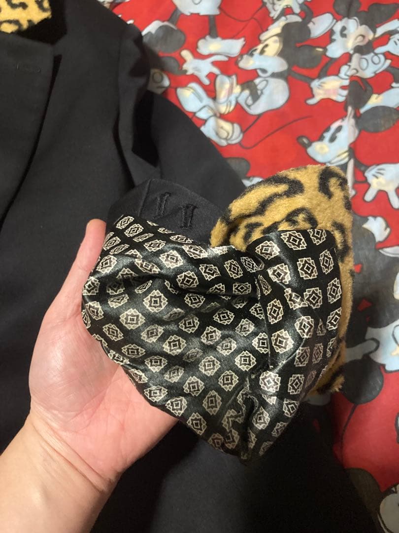 NUMBER (N)INE テーラードジャケット ソロイスト アンダーカバー