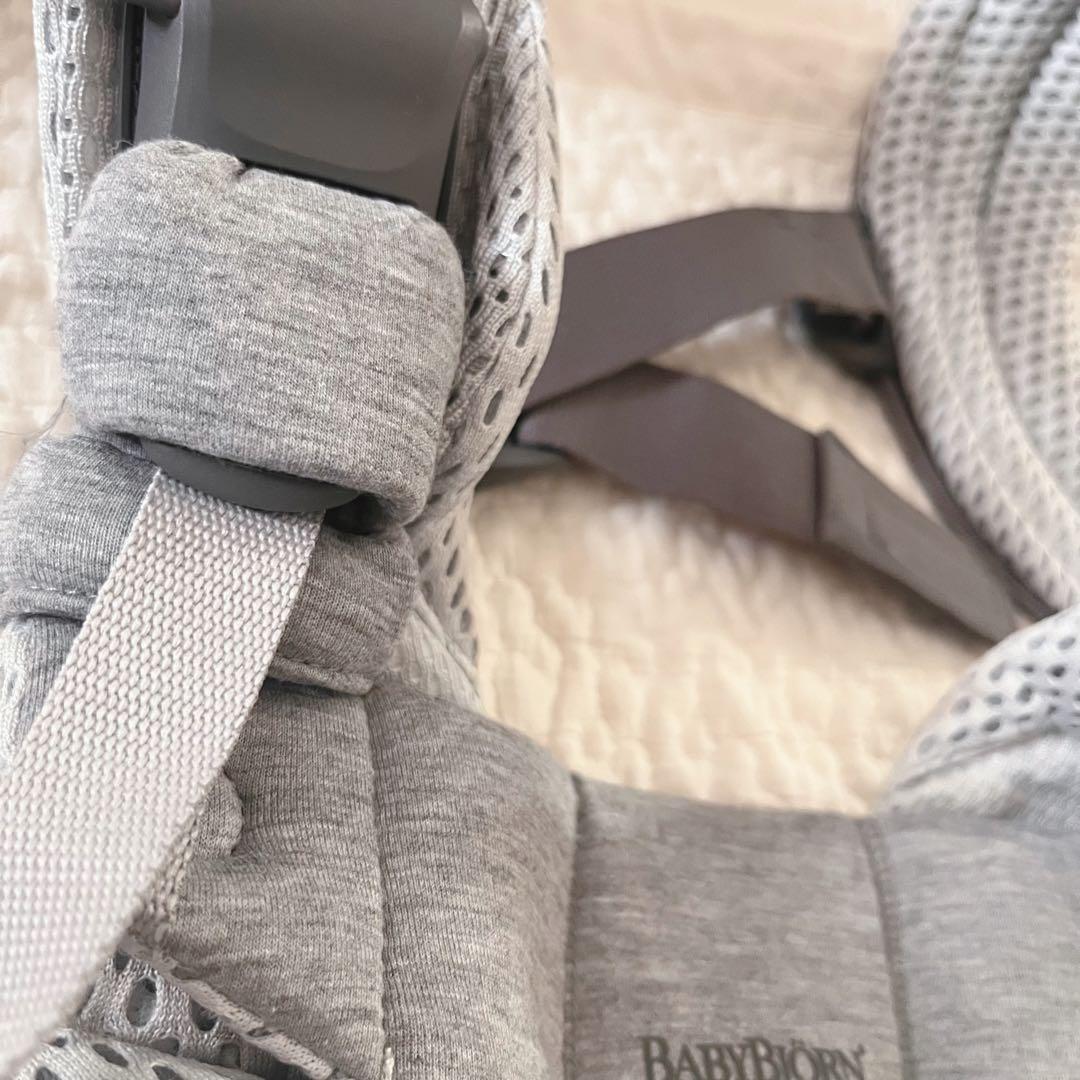 専用　BABYBJÖRN メッシュ抱っこ紐 グレー