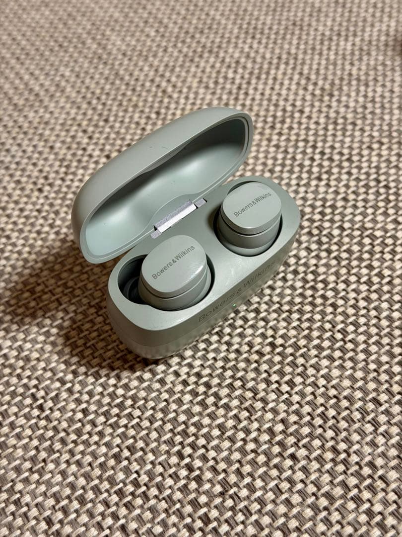 イヤホン Bowers & Wilkins Pi6 Forest Green