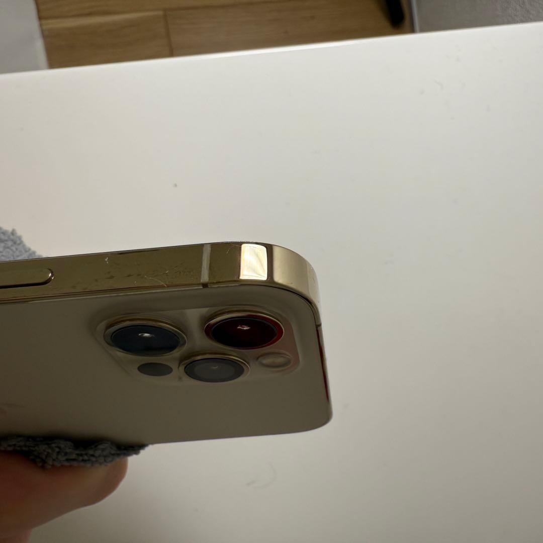 Apple iPhone 12 PRO 本体 ゴールド