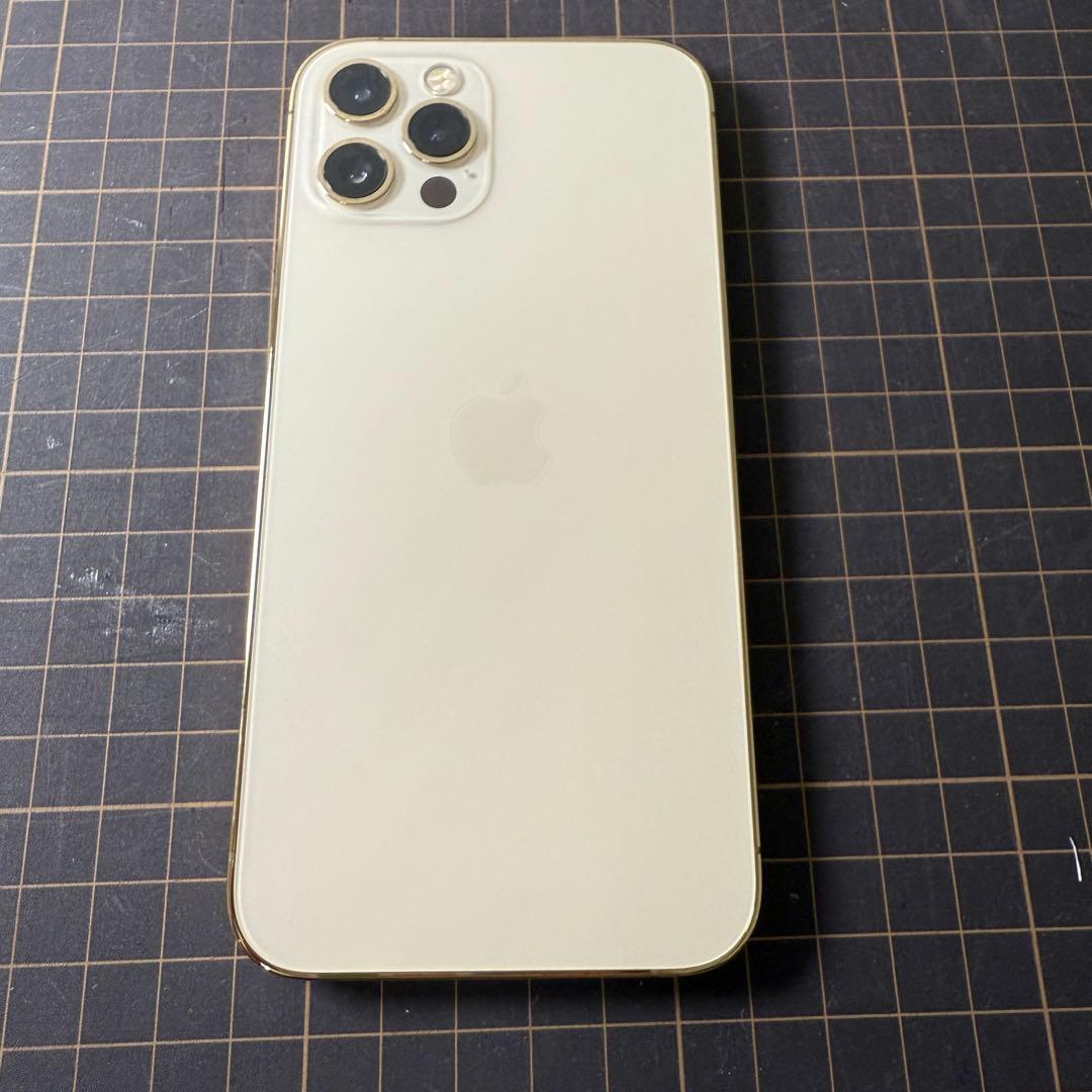 Apple iPhone 12 PRO 本体 ゴールド