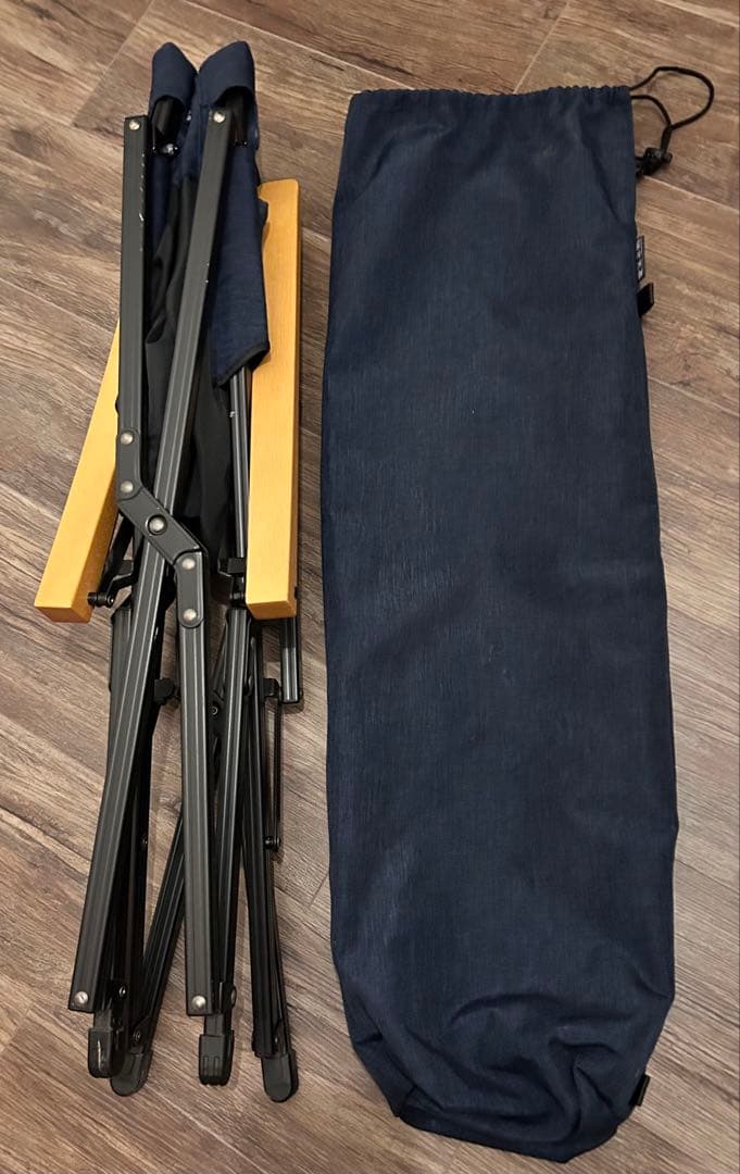 鎌倉天幕　GLチェア　ネイビー　キャンプ