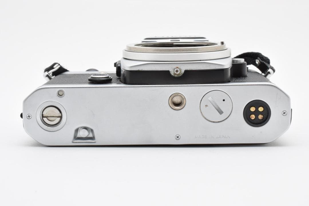 超美品 NIKON ニコン FE シルバー モルト新品交換済 M874