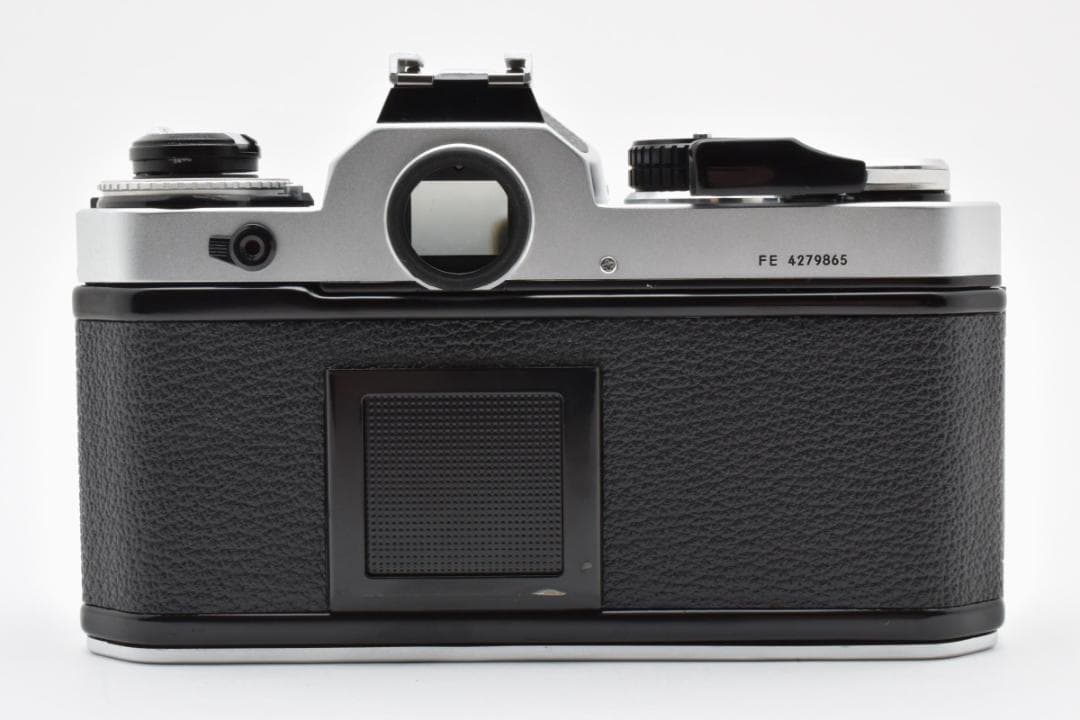 超美品 NIKON ニコン FE シルバー モルト新品交換済 M874