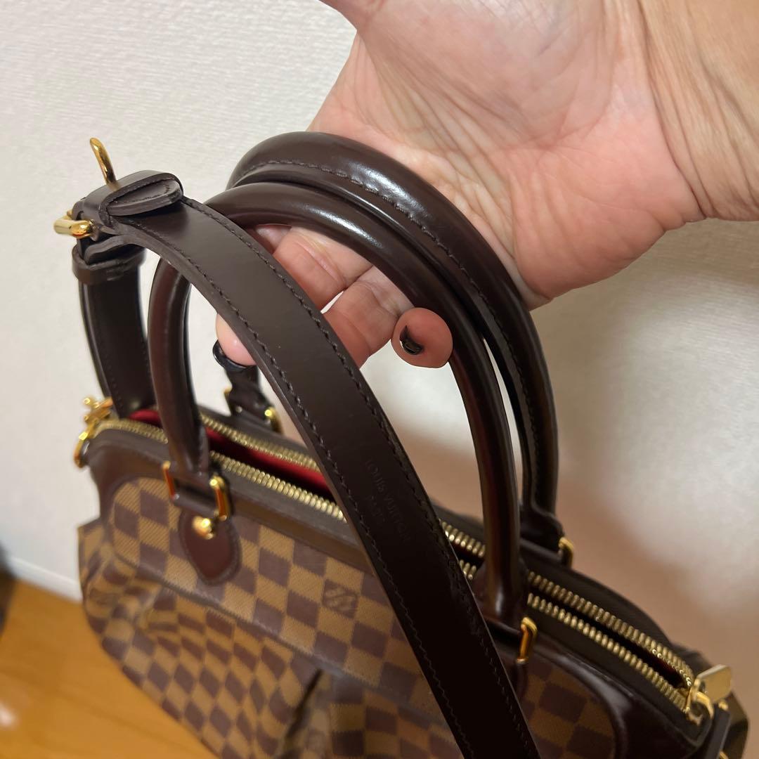 LOUIS VUITTON ダミエ ハンドバッグ 保存袋付き