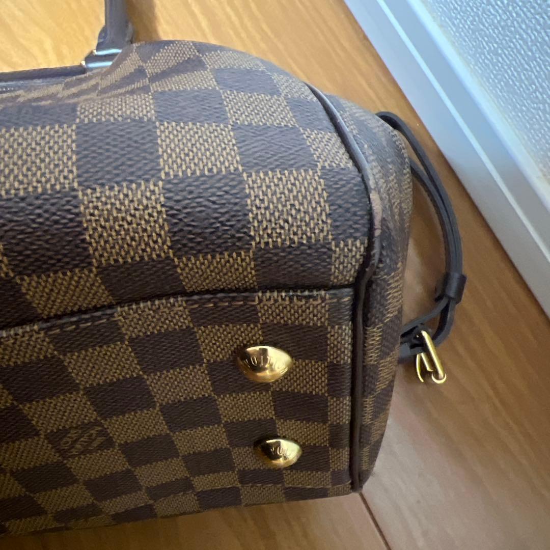 LOUIS VUITTON ダミエ ハンドバッグ 保存袋付き
