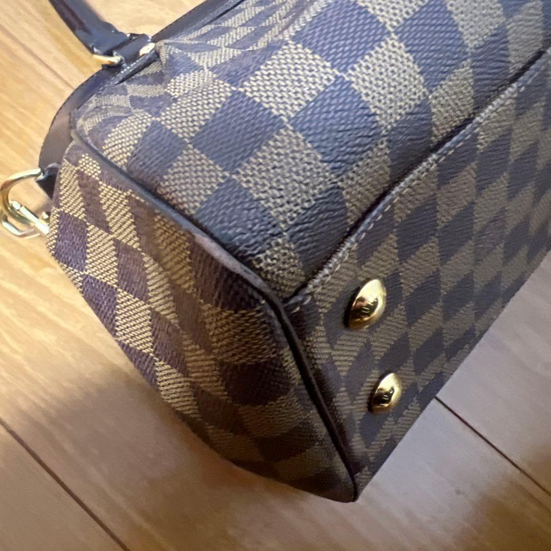 LOUIS VUITTON ダミエ ハンドバッグ 保存袋付き