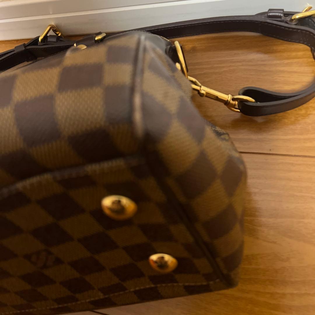 LOUIS VUITTON ダミエ ハンドバッグ 保存袋付き